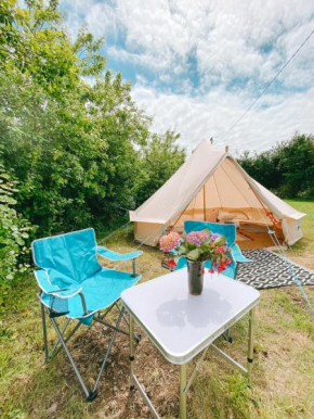 Glamping near Polzeath beach